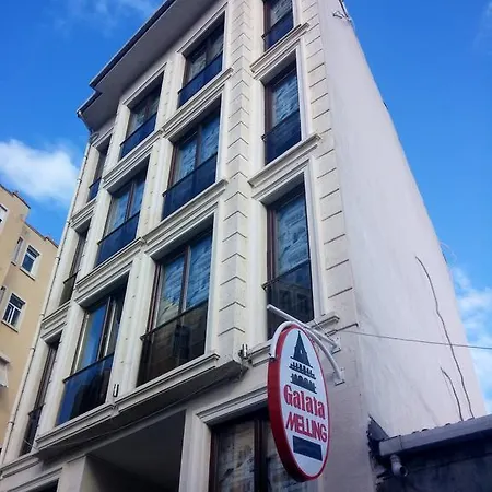 Galata Melling 公寓式酒店 3*