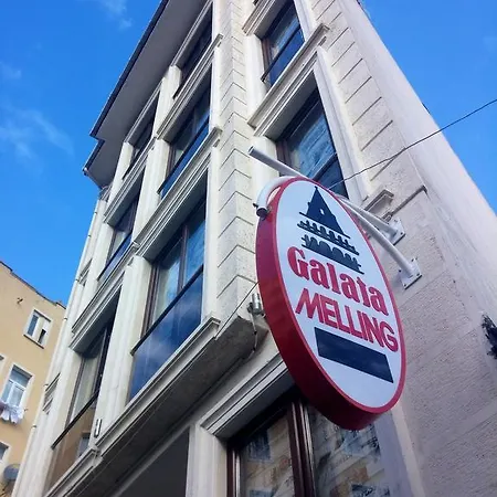 מלון דירות Galata Melling 3*