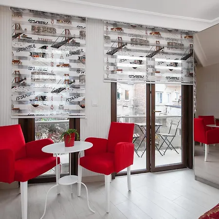 מלון דירות Galata Melling 3*